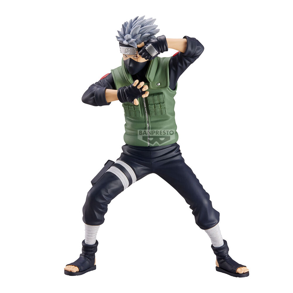 Figura Hatake Kakashi Grandista - Naruto Shippuden (23 cm) - MerchVillain