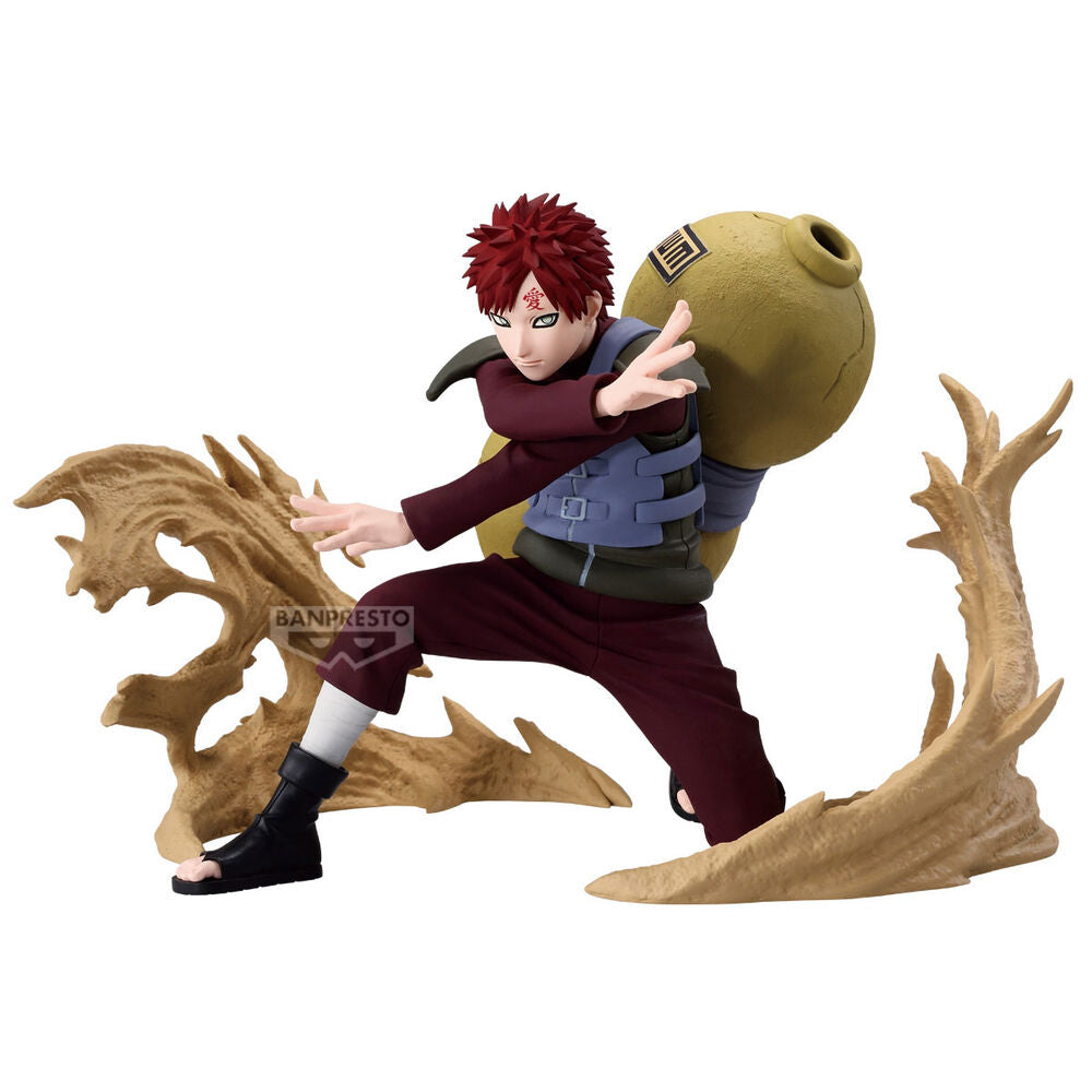 Figura Gaara Vibration Stars - Naruto Shippuden (12 cm) - MerchVillain
