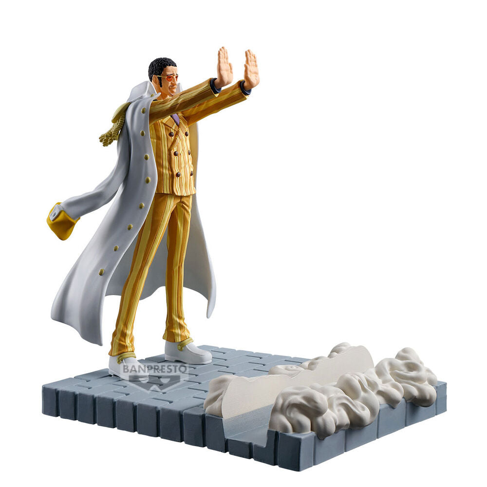 Figura Kizaru Borsalino - One Piece (12 cm) - MerchVillain