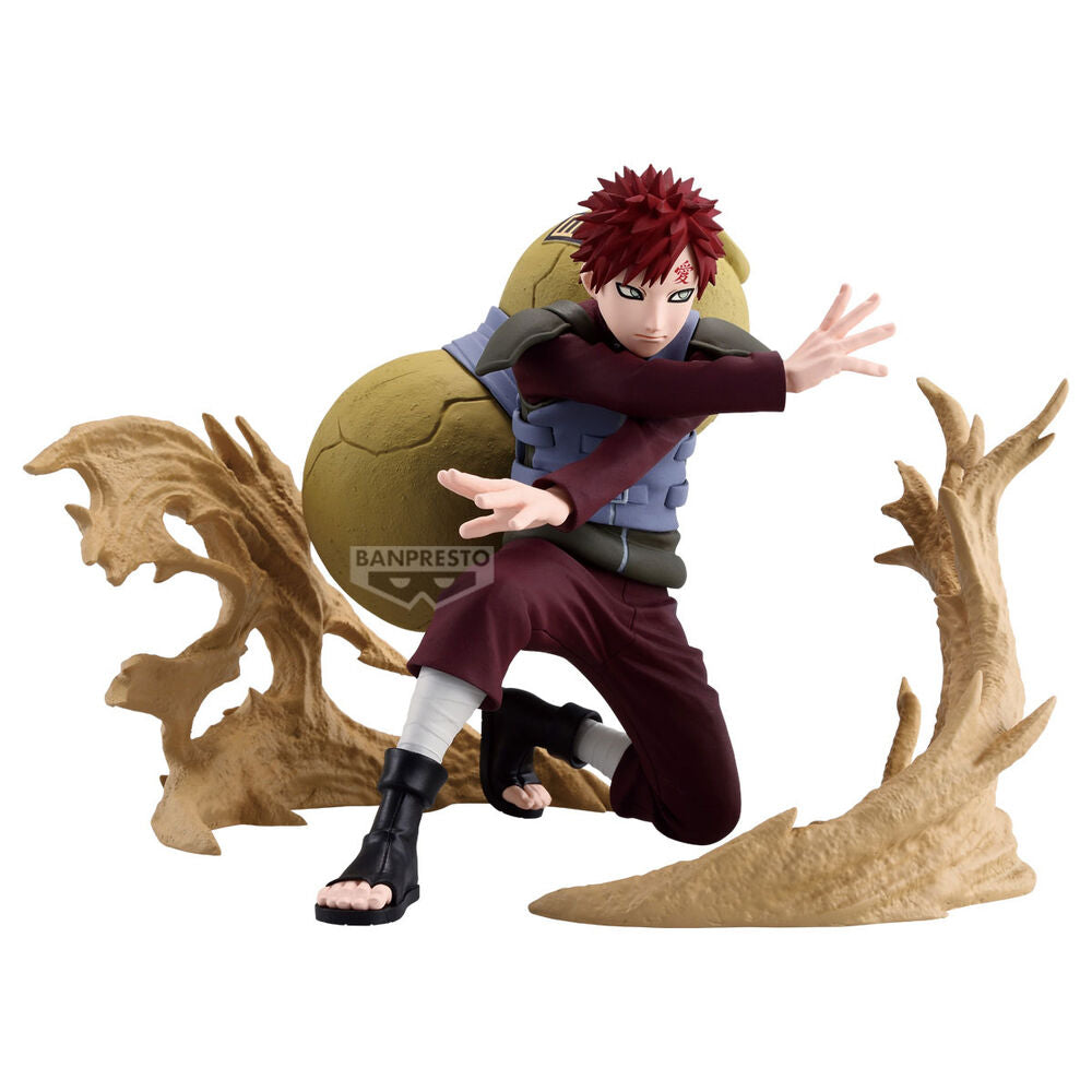 Figura Gaara Vibration Stars - Naruto Shippuden (12 cm) - MerchVillain