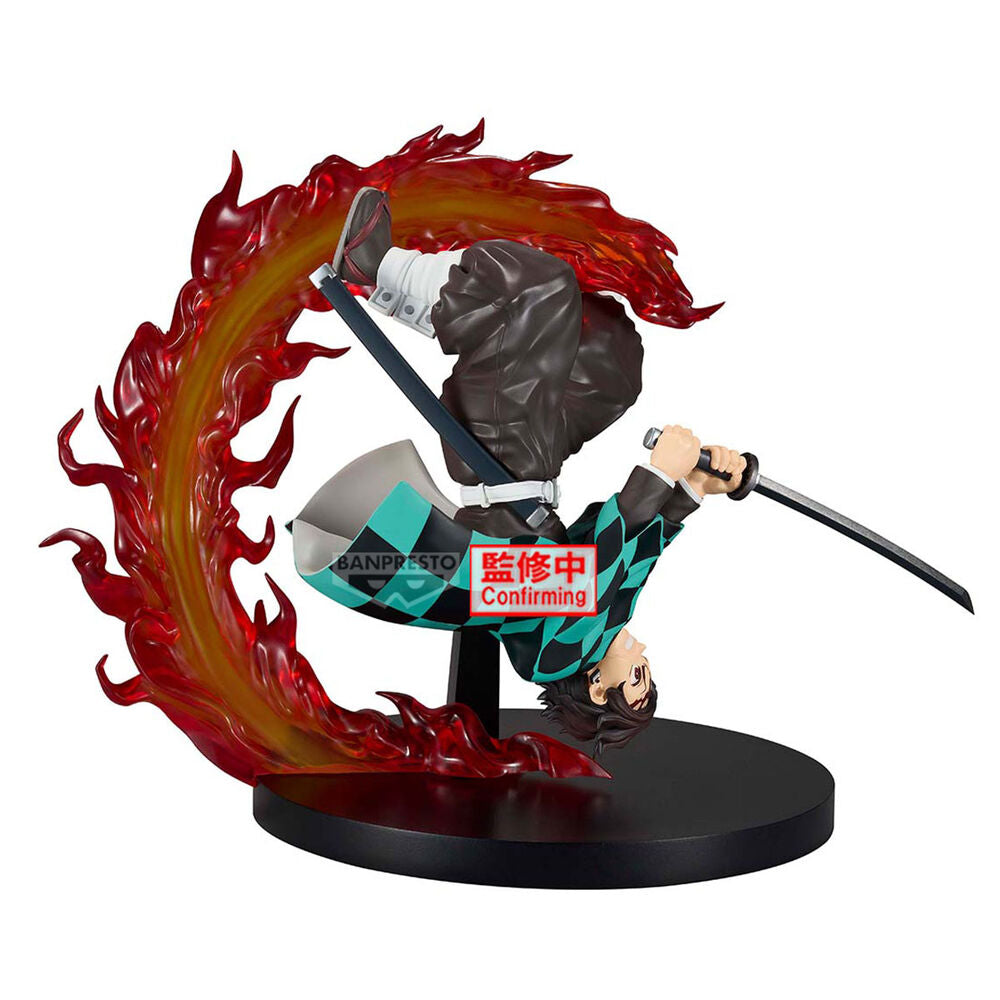Figura Tanjiro Kamado Vibration Stars  – Demon Slayer (15 cm) - MerchVillain