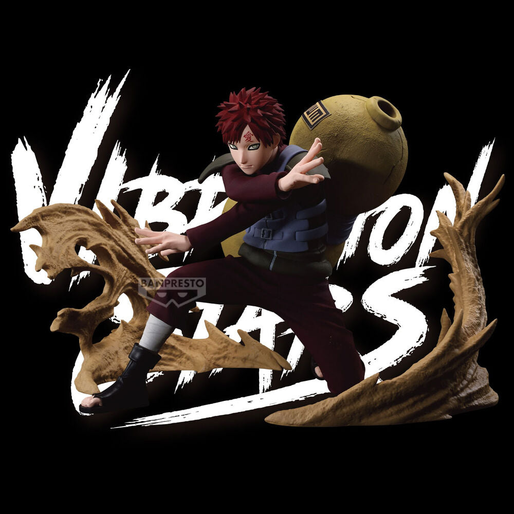 Figura Gaara Vibration Stars - Naruto Shippuden (12 cm) - MerchVillain