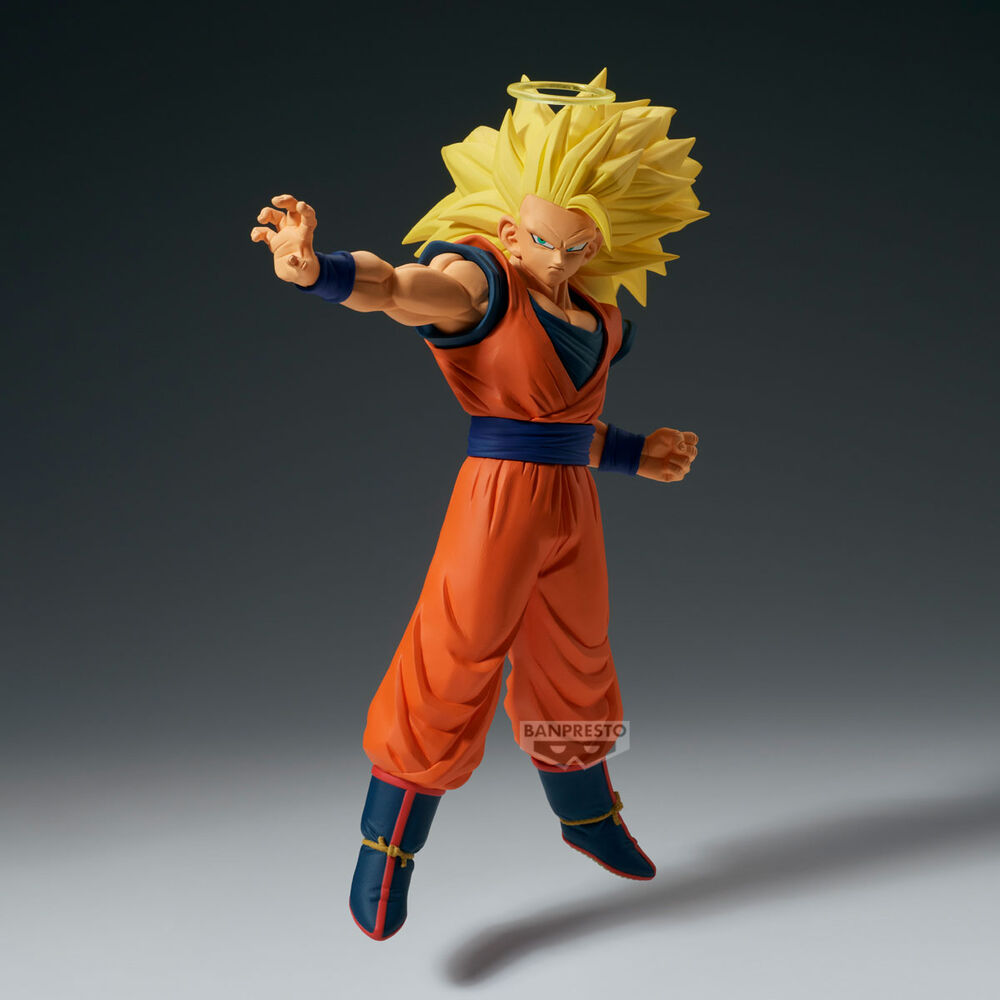 Figura SSJ3 Son Goku Match Makers - Dragon Ball Z (17 cm) - MerchVillain