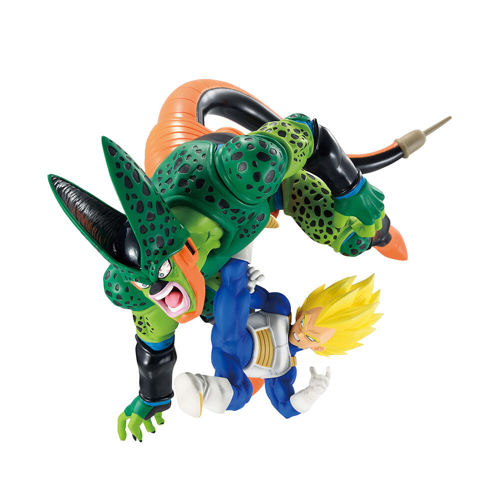 Figura “Vegeta vs Cell” – Dragon Ball Z (17 cm)