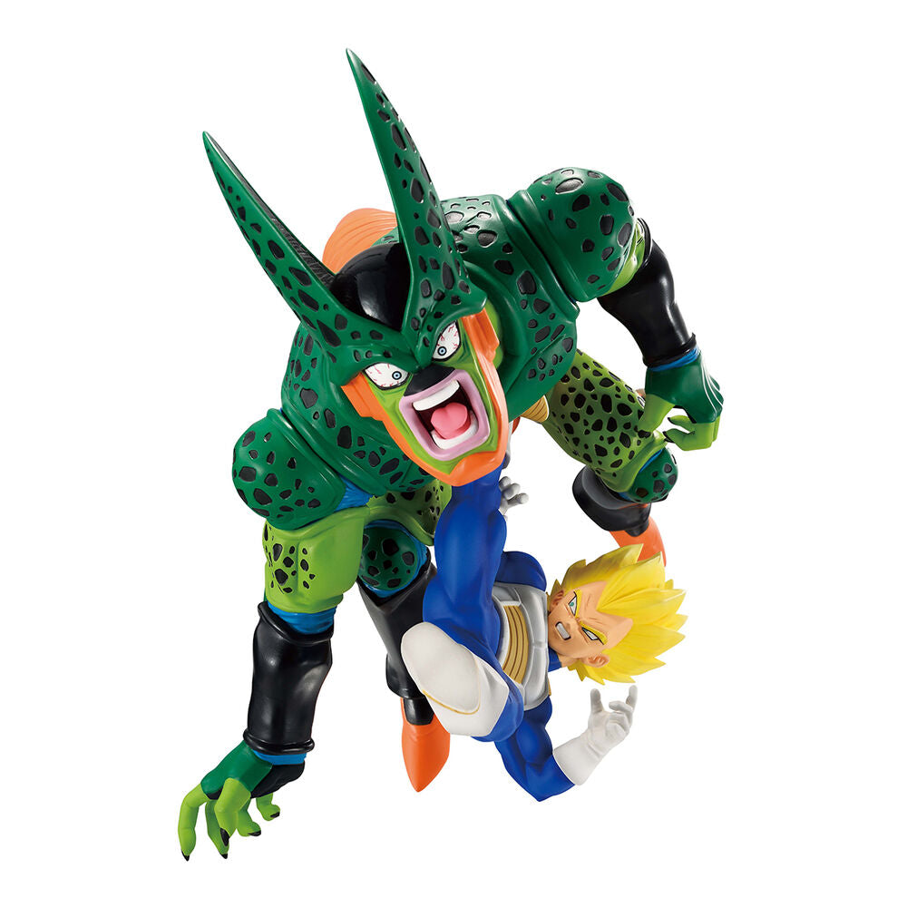 Figura “Vegeta vs Cell” – Dragon Ball Z (17 cm)