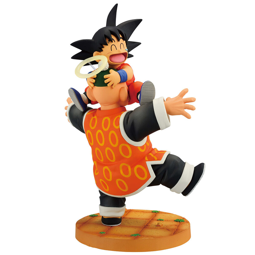 Figure “Son Goku & Grandpa Son Gohan” – Dragon Ball (~16 cm)