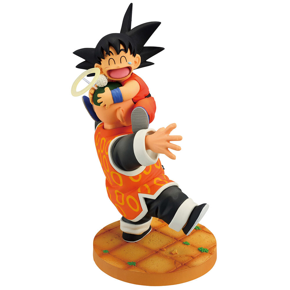 Figure “Son Goku & Grandpa Son Gohan” – Dragon Ball (~16 cm)