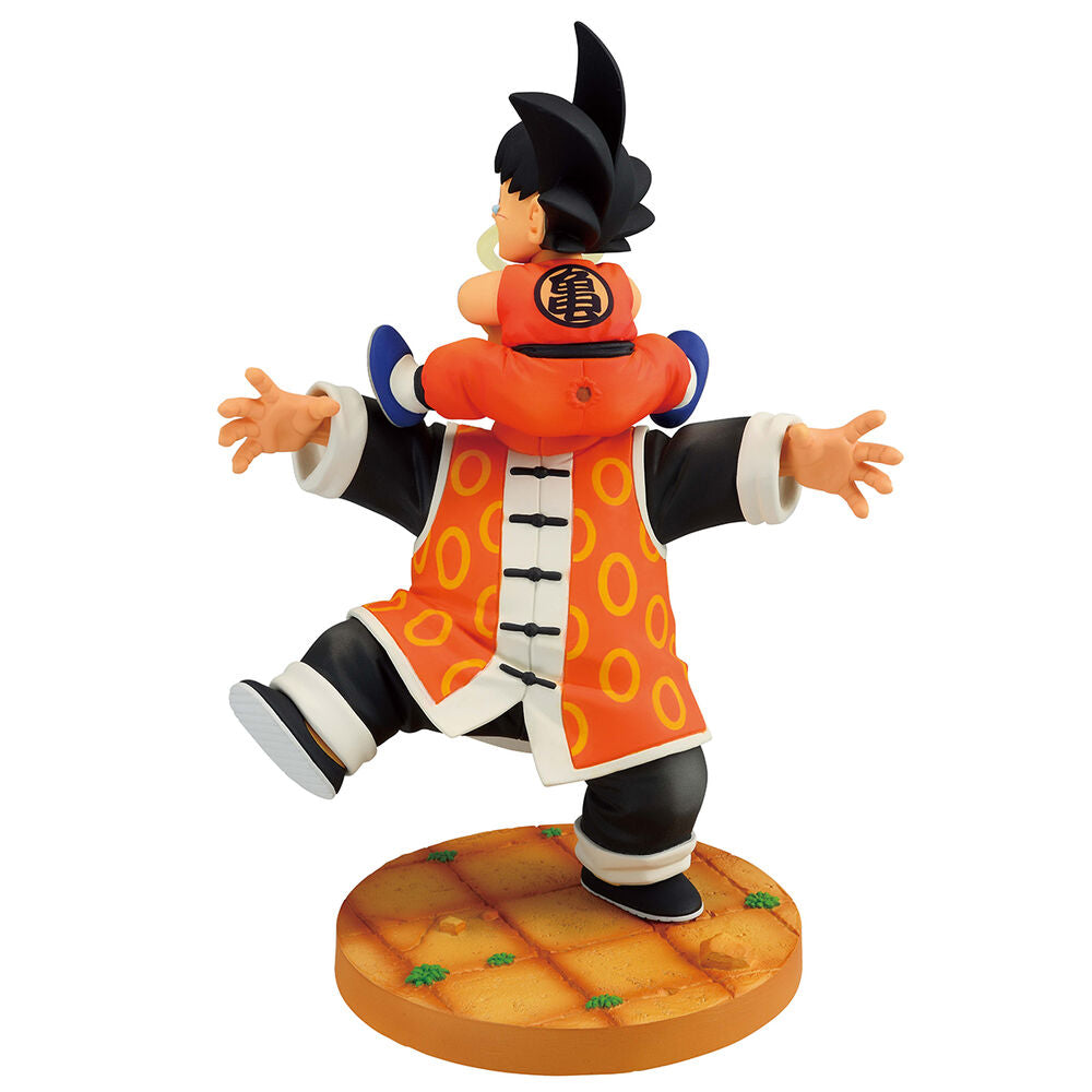 Figure “Son Goku & Grandpa Son Gohan” – Dragon Ball (~16 cm)