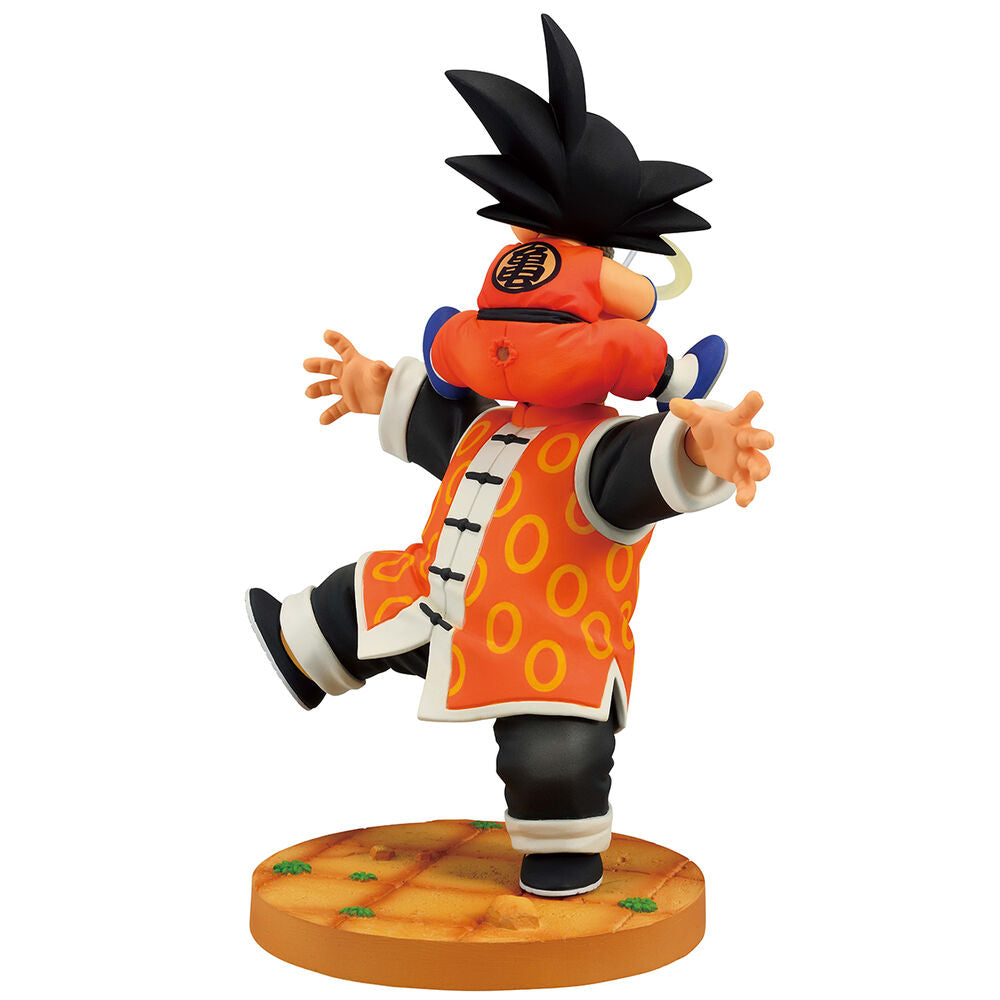 Figure “Son Goku & Grandpa Son Gohan” – Dragon Ball (~16 cm)