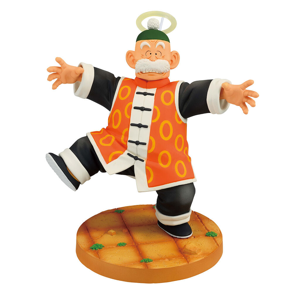Figure “Son Goku & Grandpa Son Gohan” – Dragon Ball (~16 cm)