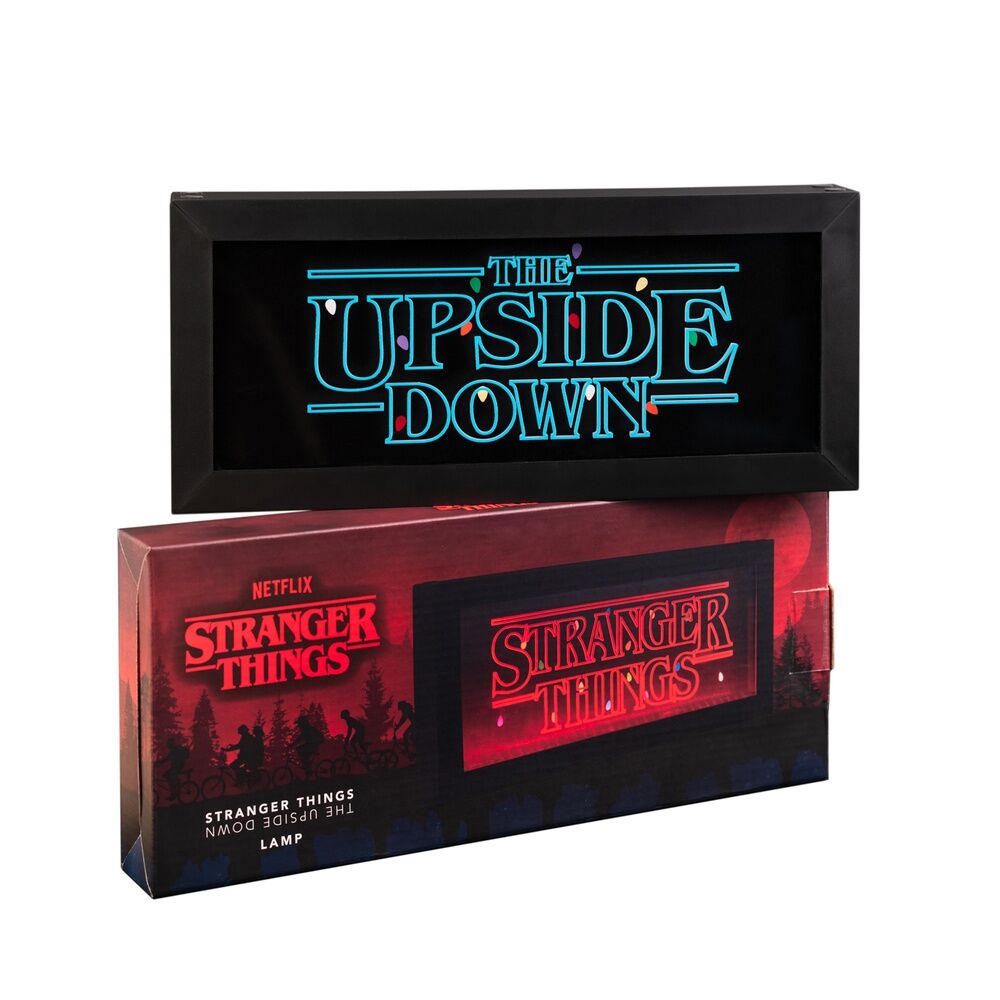 The Upside Down Lamp – Stranger Things (32.5x5cm)