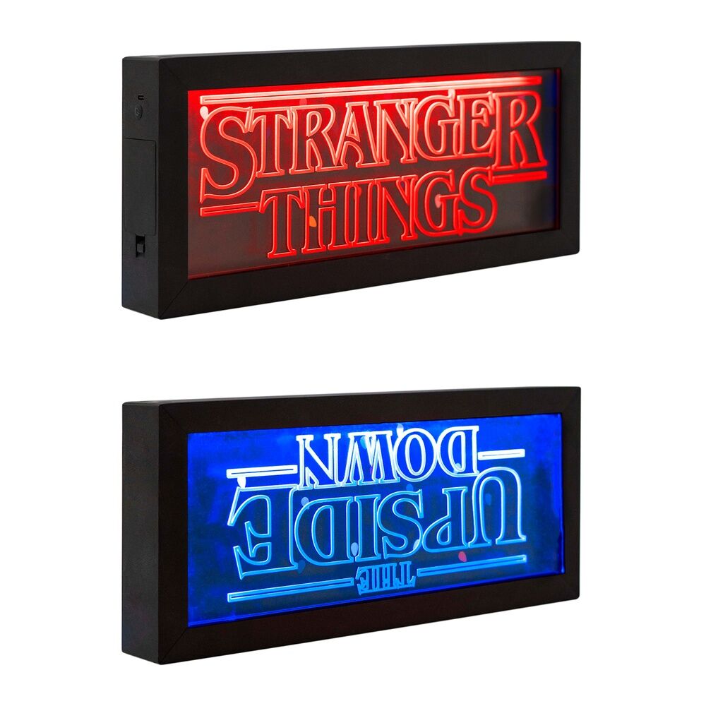 The Upside Down Lamp – Stranger Things (32.5x5cm)