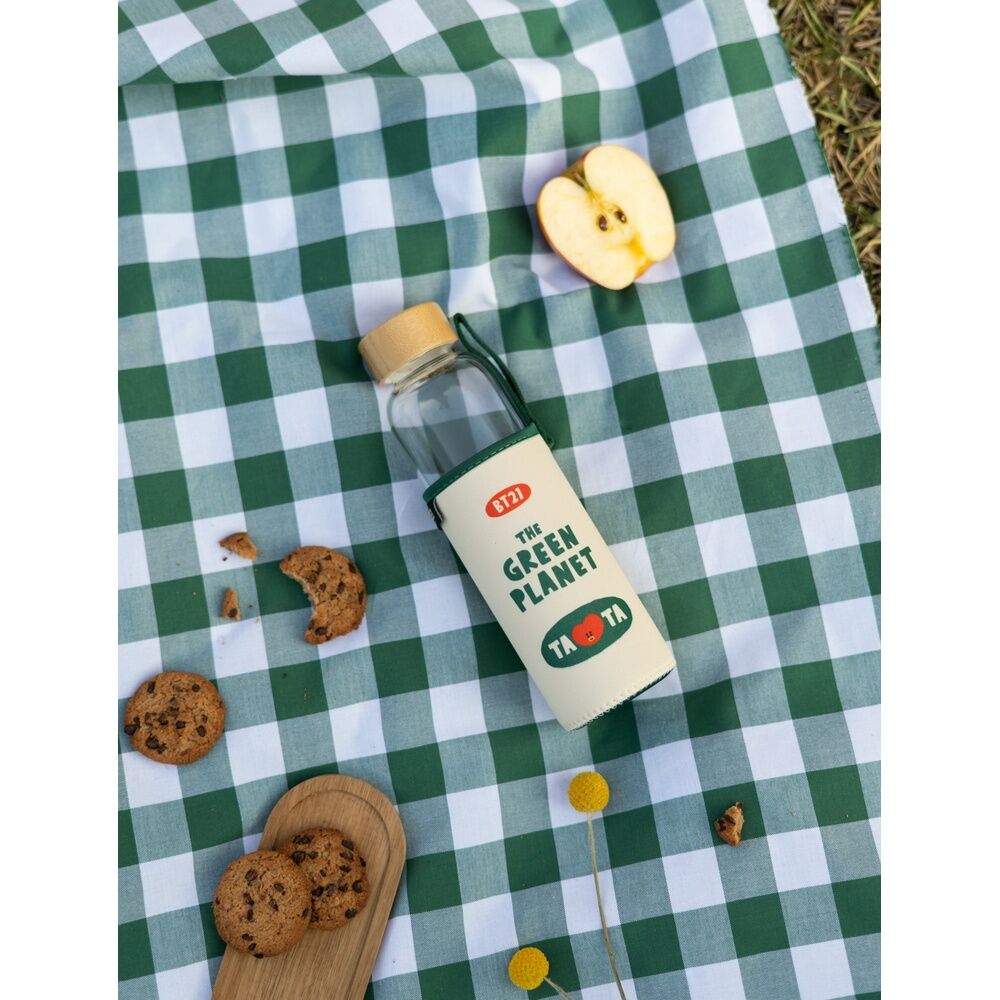 Garrafa de vidro Tata BT21 500ml - MerchVillain