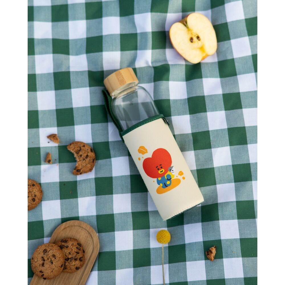 Garrafa de vidro Tata BT21 500ml - MerchVillain