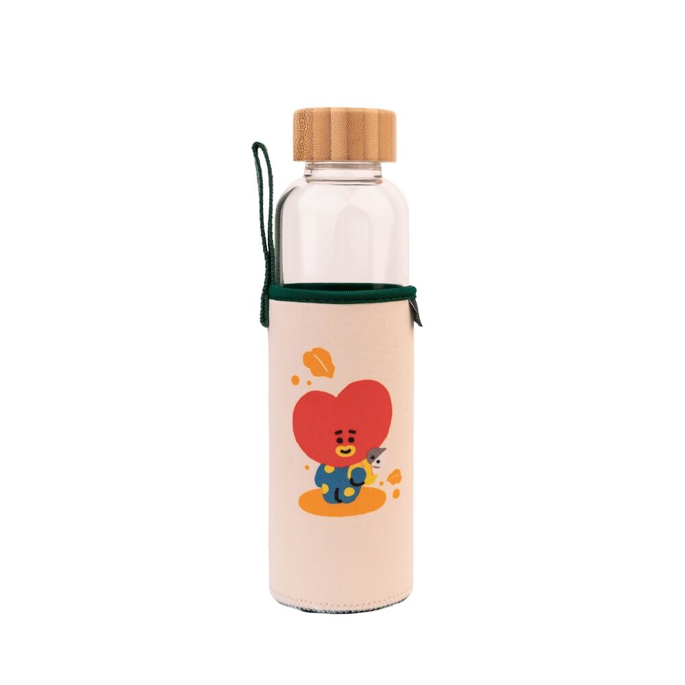 Garrafa de vidro Tata BT21 500ml - MerchVillain
