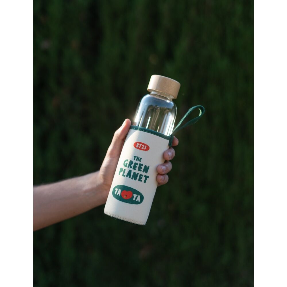 Garrafa de vidro Tata BT21 500ml - MerchVillain