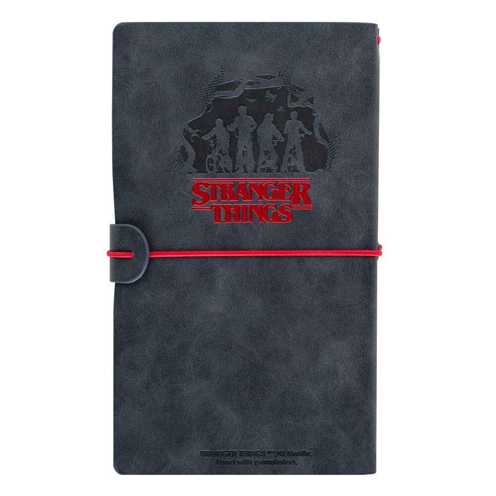 Caderno de Viagem – Stranger Things (12×19,5 cm)