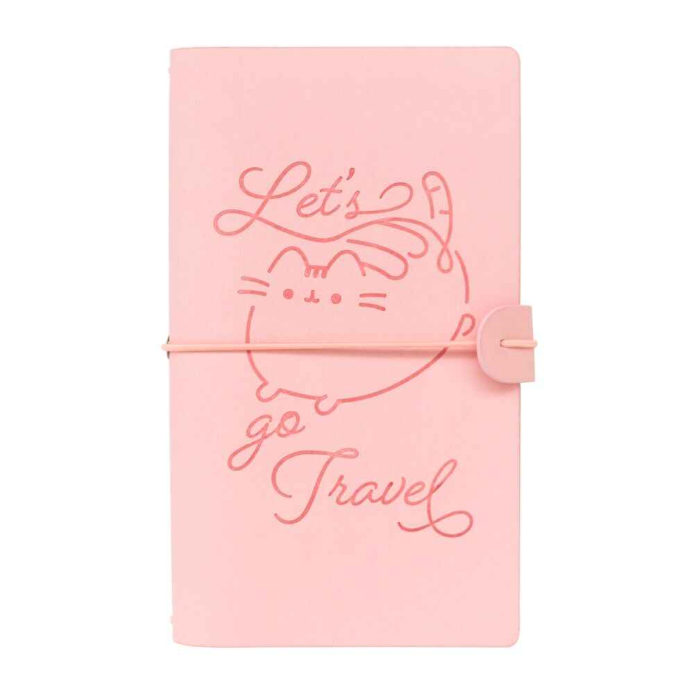 Pusheen travel notebook