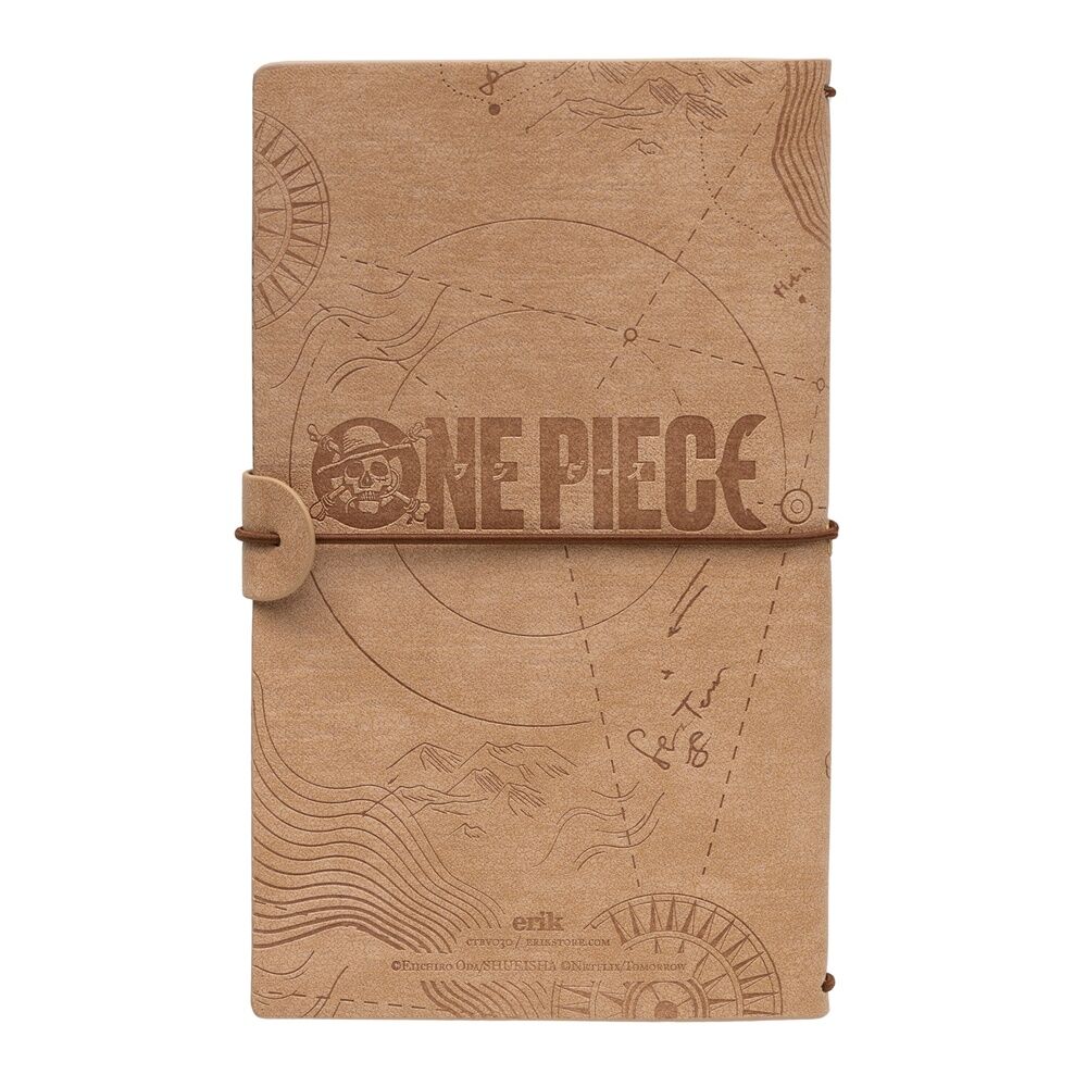 Caderno de viagem One Piece - MerchVillain