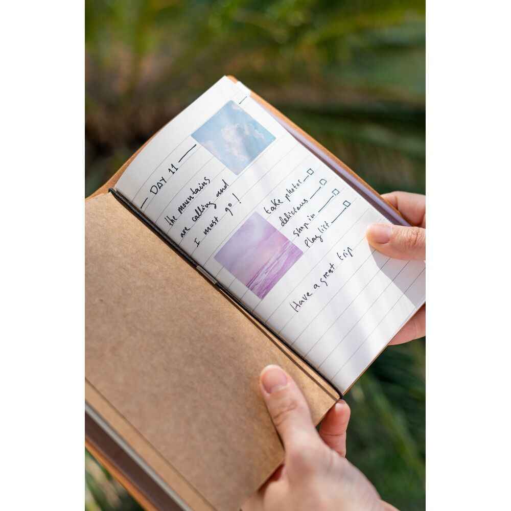 Naruto Shippuden travel notebook