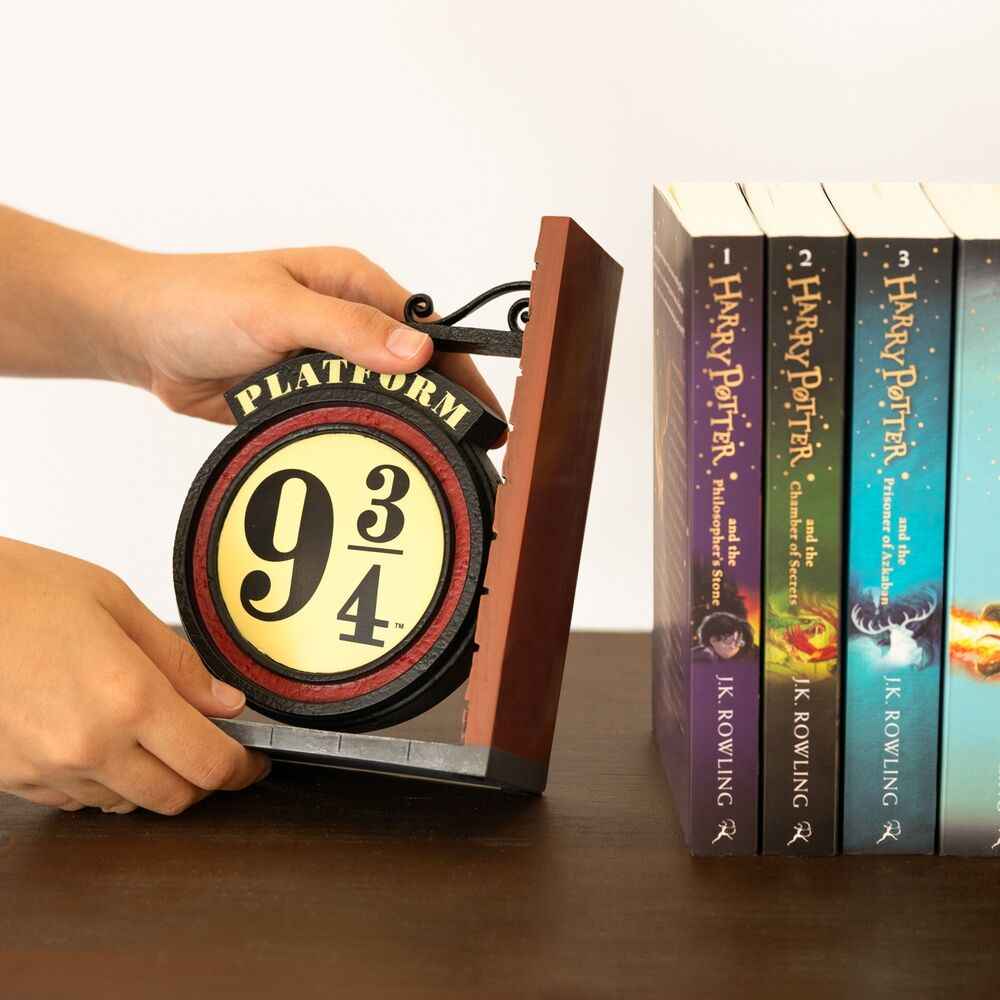 Suporte para Livros Plataforma 9 ¾ – Harry Potter (18×13×6,6 cm)