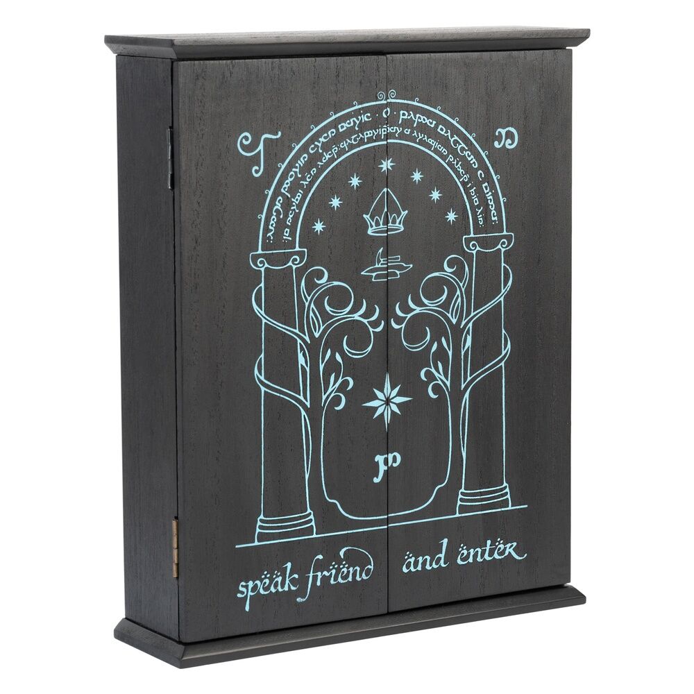 Wall Key Holder Moria Door – The Lord of the Rings (21 × 26 × 6 cm)