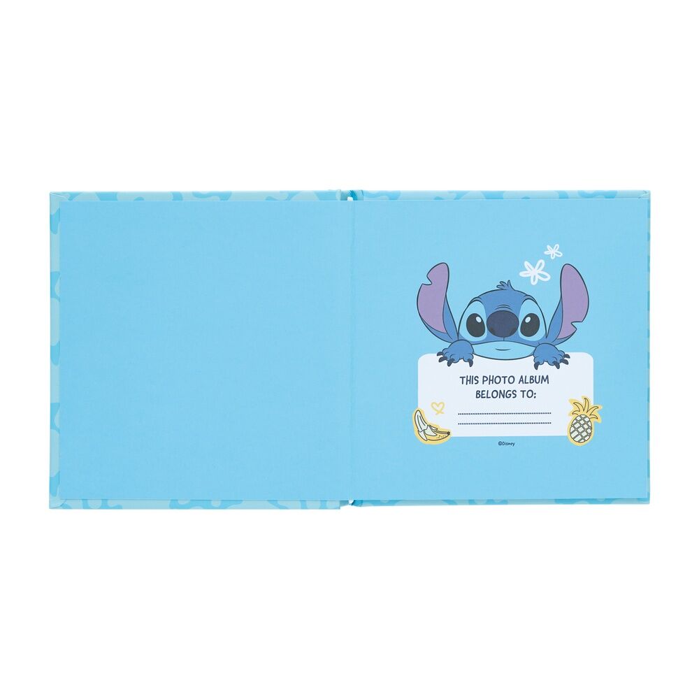 Álbum de Fotografias Autocolante - Stitch Disney (16x16cm) - MerchVillain
