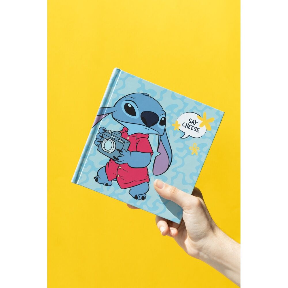 Álbum de Fotografias Autocolante - Stitch Disney (16x16cm) - MerchVillain