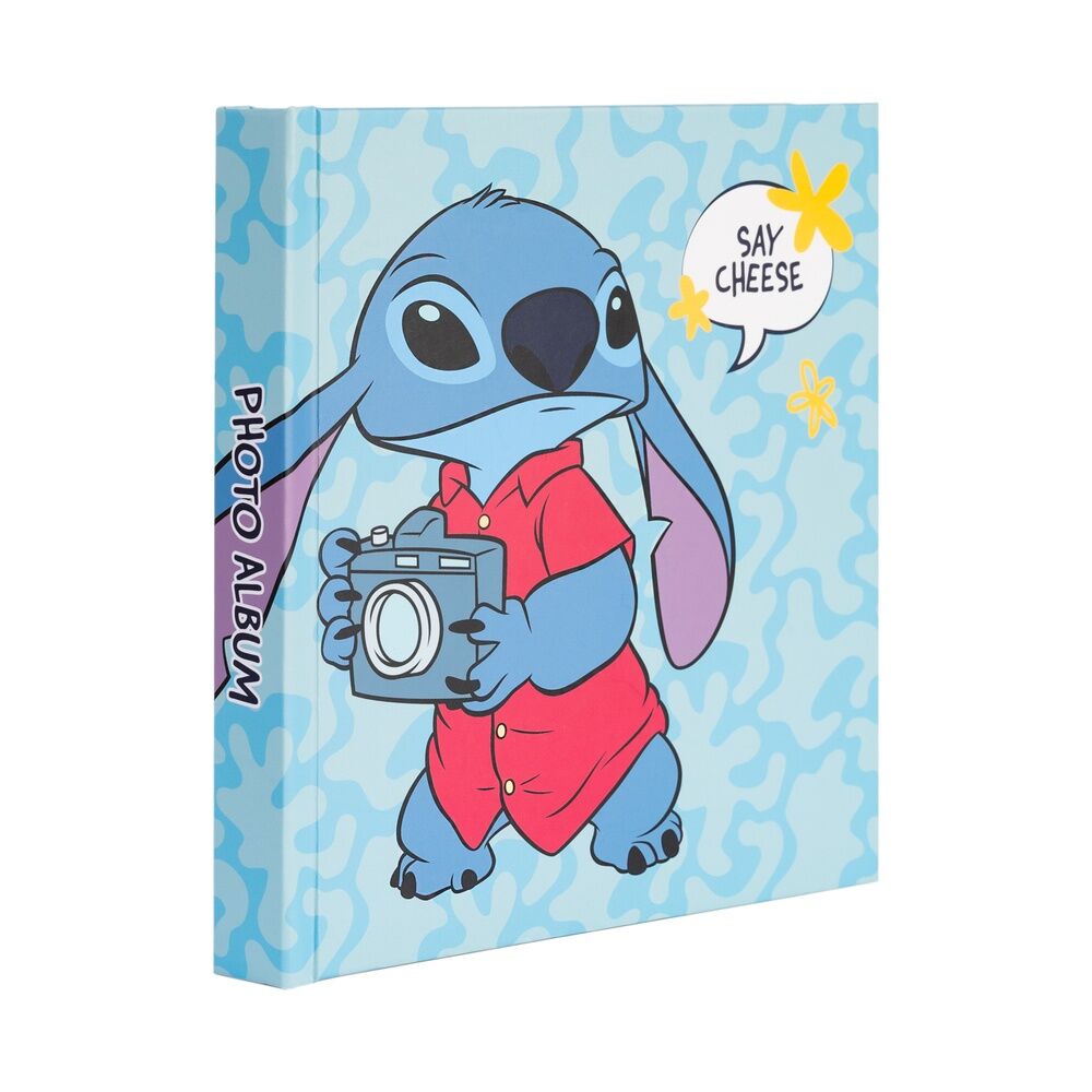 Álbum de Fotografias Autocolante - Stitch Disney (16x16cm) - MerchVillain