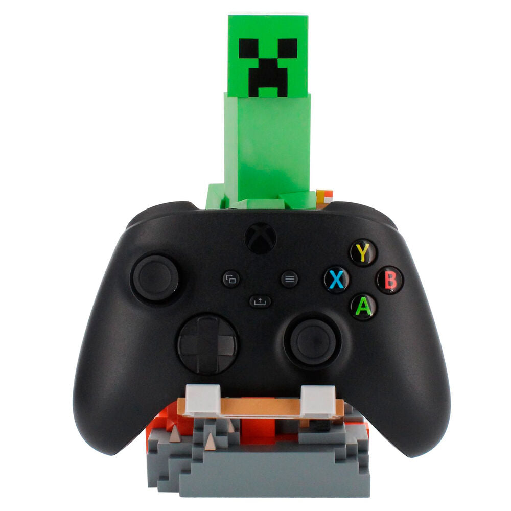 Cable Guy Creeper Figure Stand – Minecraft (20 cm)