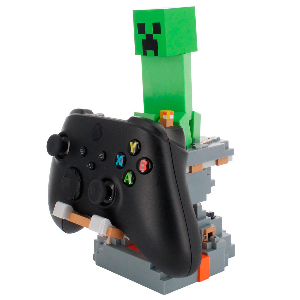Cable Guy Creeper Figure Stand – Minecraft (20 cm)