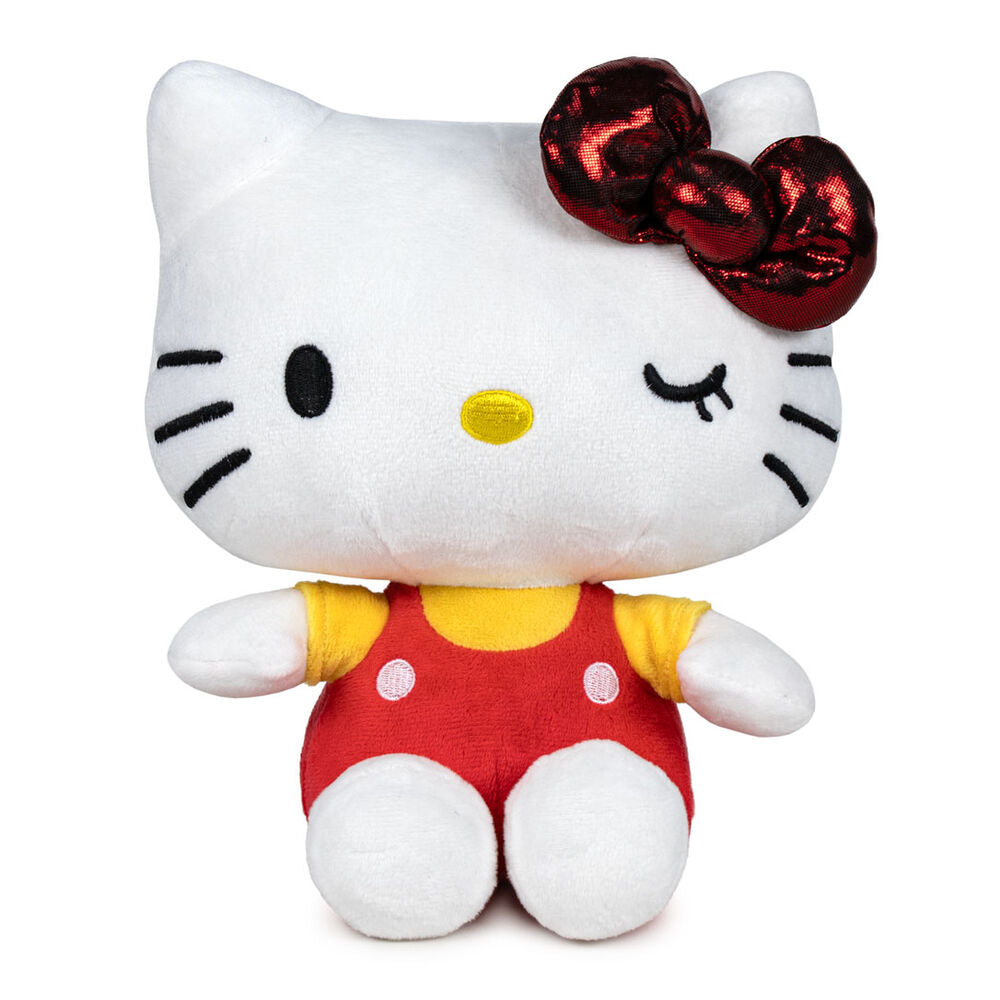 50th Anniversary Red Plush Toy - Hello Kitty (58 cm)