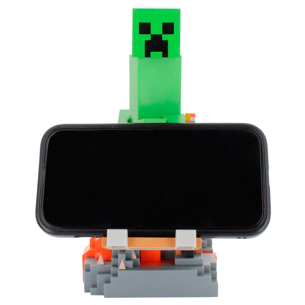 Cable Guy Creeper Figure Stand – Minecraft (20 cm)
