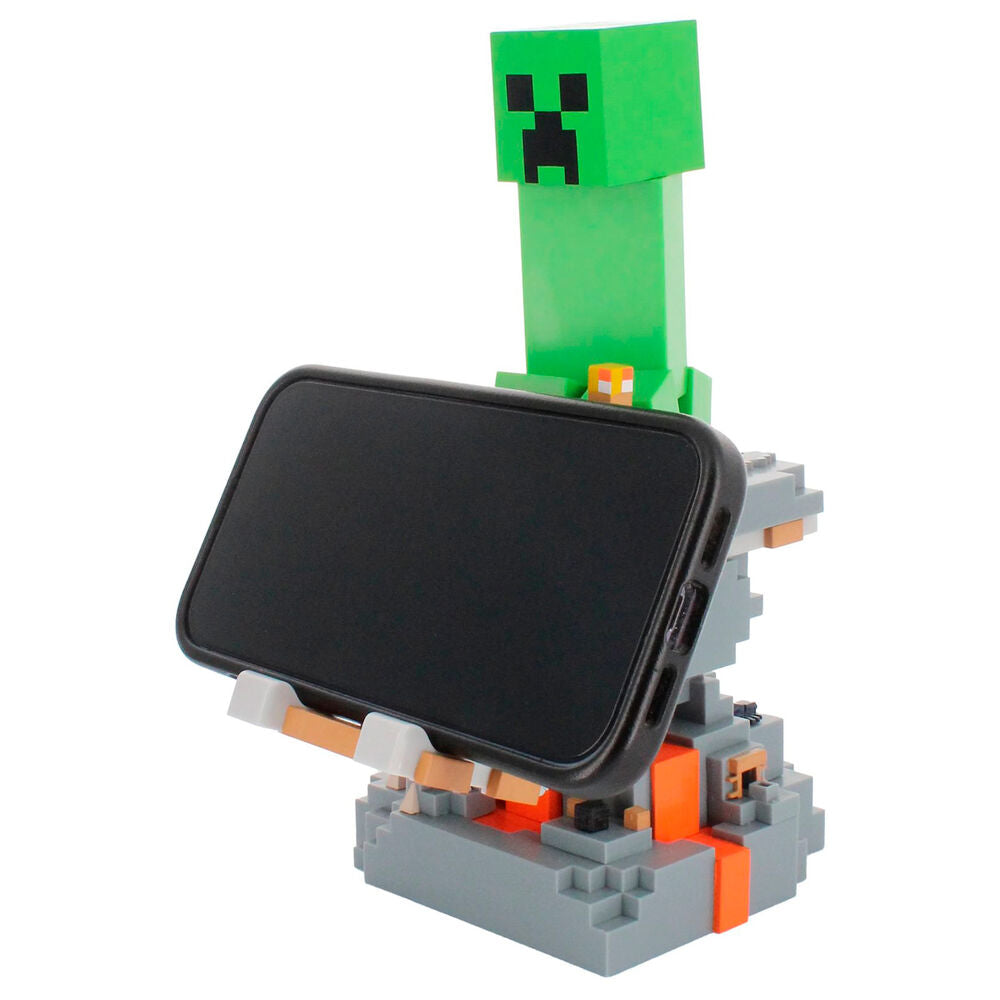 Cable Guy Creeper Figure Stand – Minecraft (20 cm)