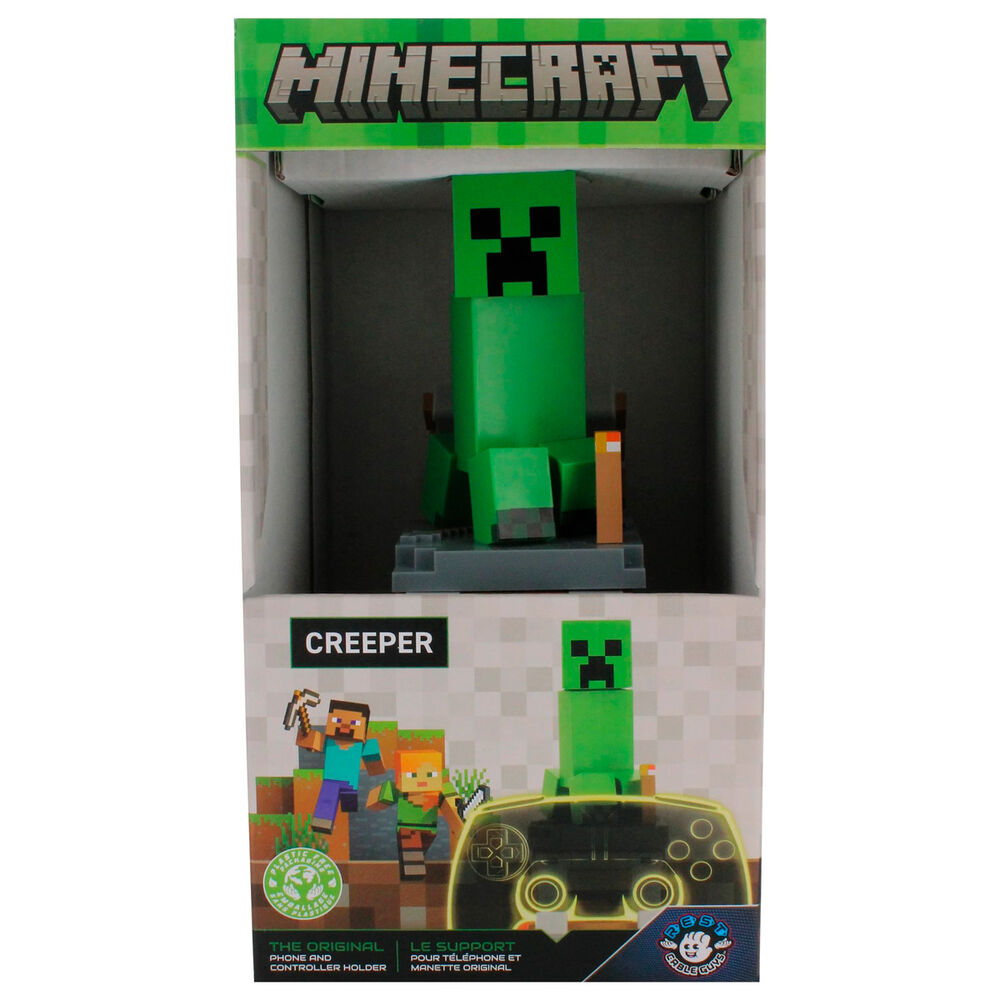 Cable Guy Creeper Figure Stand – Minecraft (20 cm)
