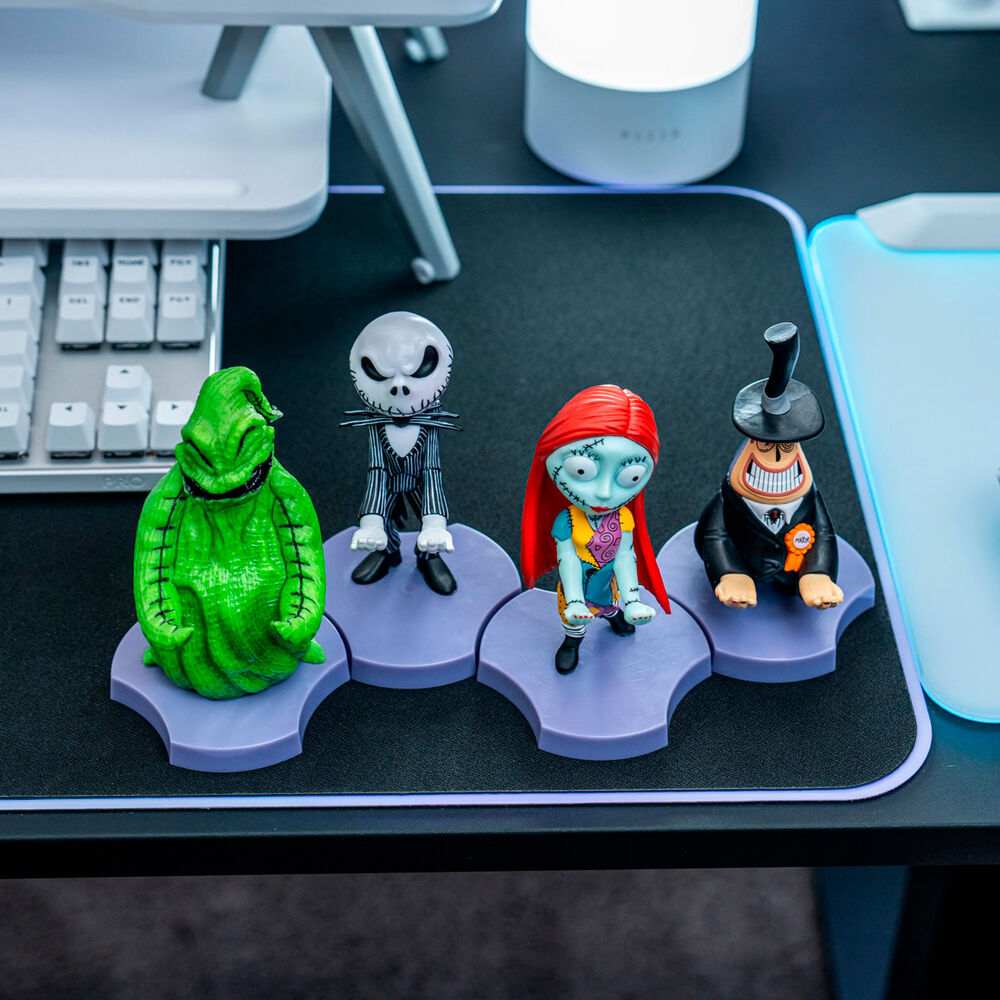 Mini Cable Stand Guy Jack Skellington The Nightmare Before Christmas – Disney (11 cm)