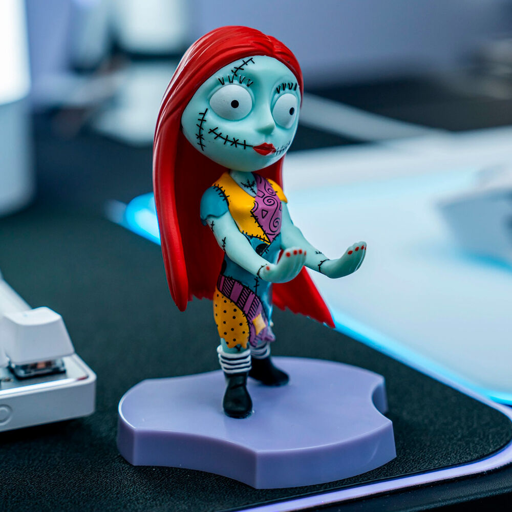 Mini Cable Stand Guy Jack Sally The Nightmare Before Christmas – Disney (11 cm)