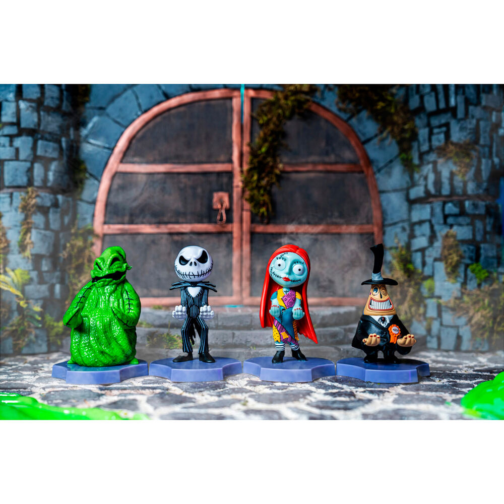 Mini Cable Stand Guy Jack Sally The Nightmare Before Christmas – Disney (11 cm)