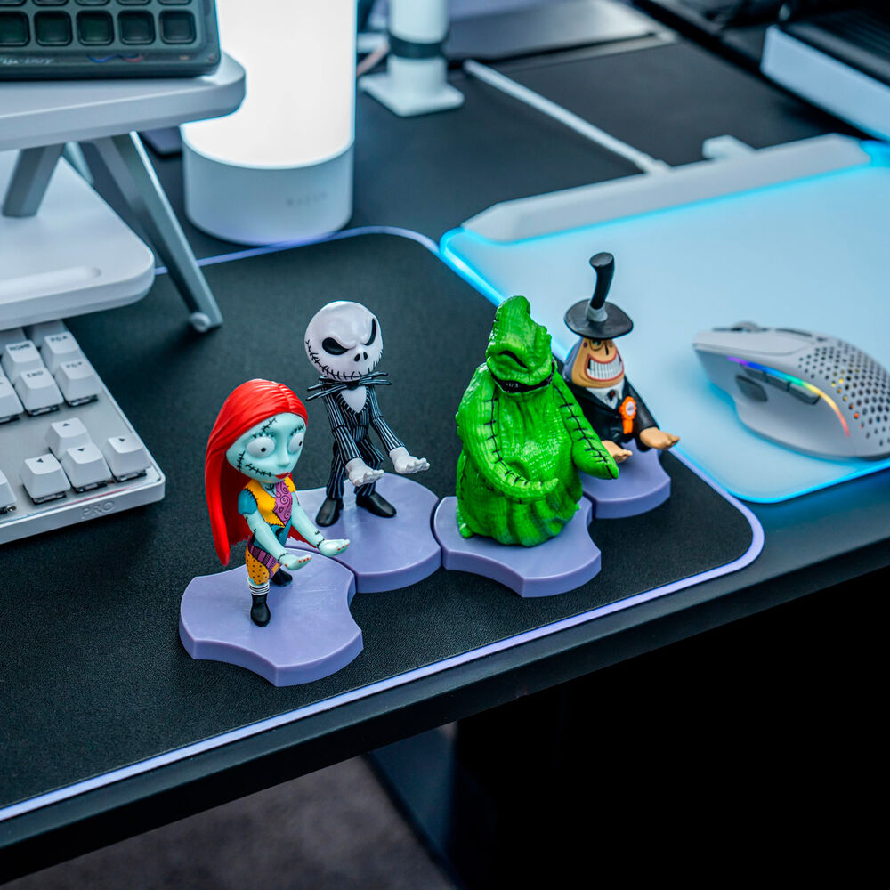 Mini Cable Stand Guy Jack Sally The Nightmare Before Christmas – Disney (11 cm)