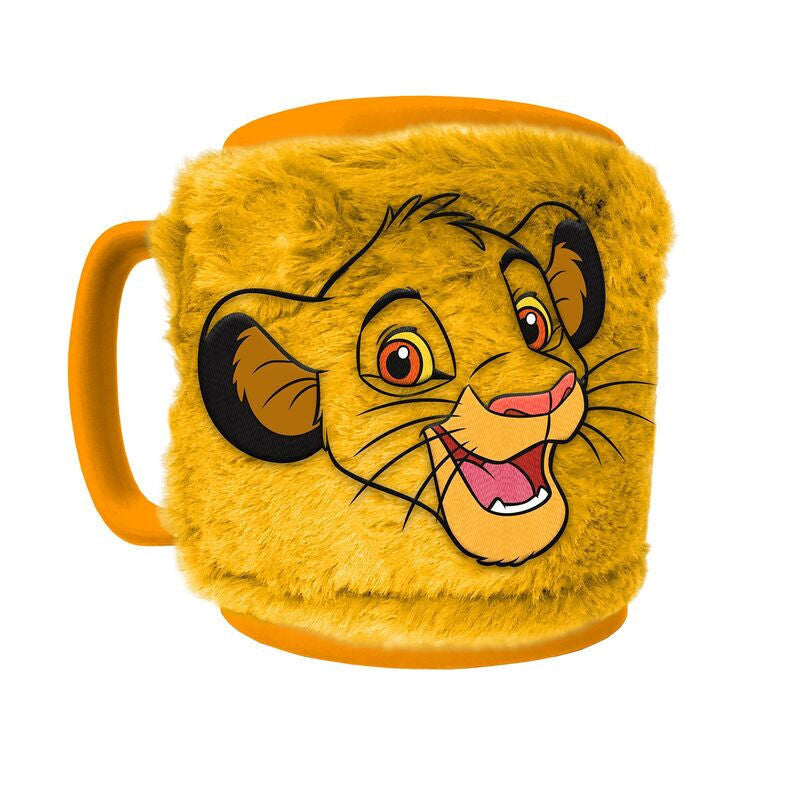 The Lion King Mug with Plush Cover - Disney (440ml)