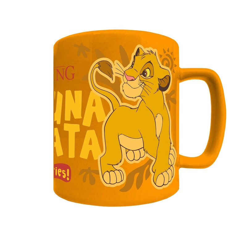 The Lion King Mug with Plush Cover - Disney (440ml)