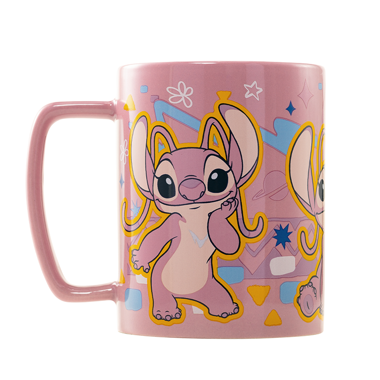 Disney Angel Plush Mug with Cover (440ml)