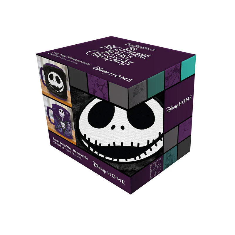 Jack Skellington Plush Mug - Disney's Nightmare Before Christmas (440ml)