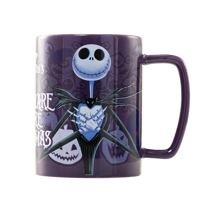 Jack Skellington Plush Mug - Disney's Nightmare Before Christmas (440ml)