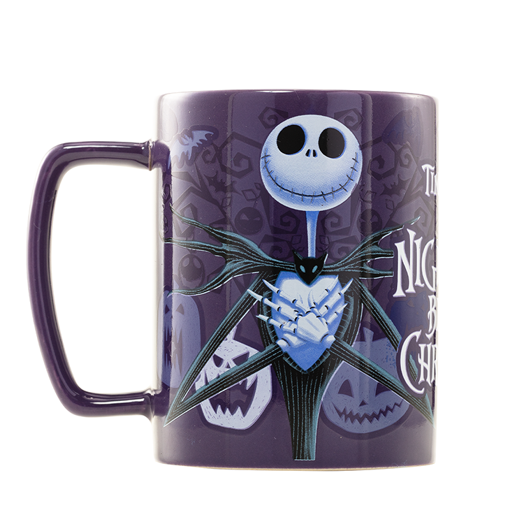Jack Skellington Plush Mug - Disney's Nightmare Before Christmas (440ml)