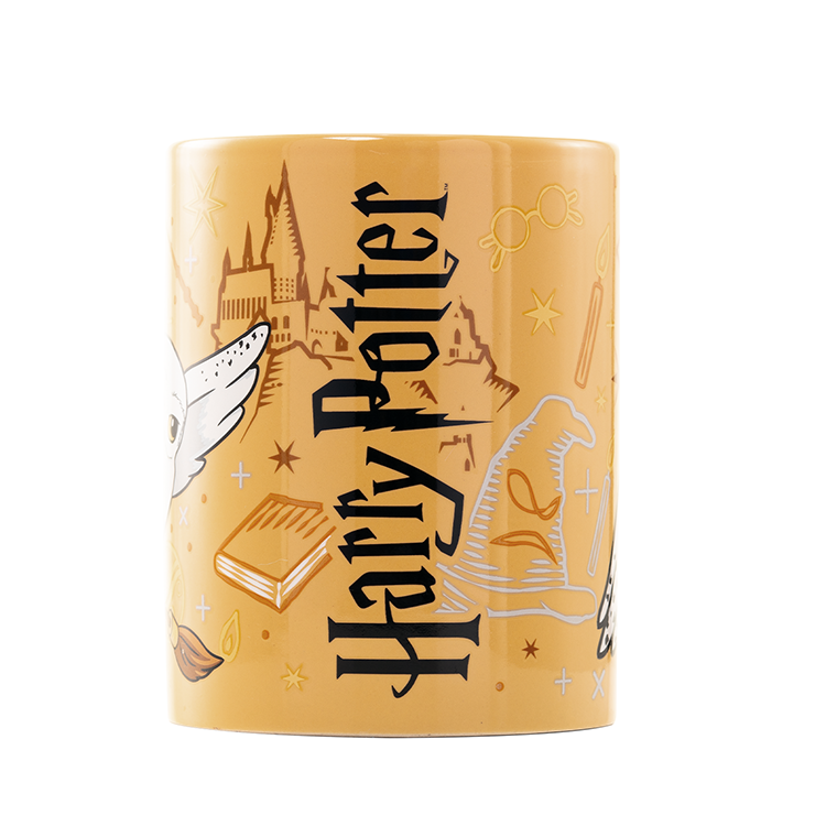 Mug with Plush Cover Hedwig - Harry Potter (440ml)