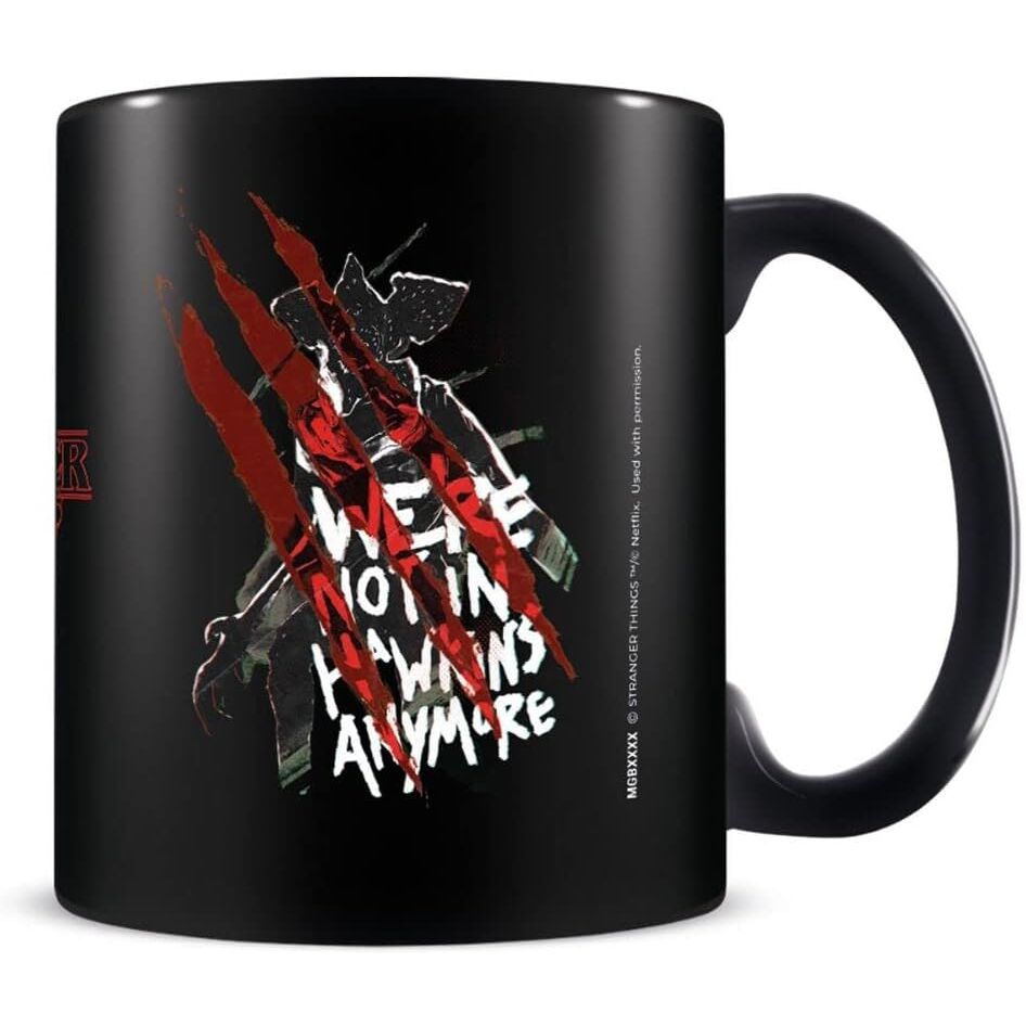 Caneca Not in Hawkins – Stranger Things (315 ml) - MerchVillain