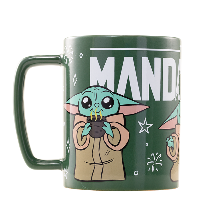 Grogu The Mandalorian Plush Mug - Star Wars (440ml)