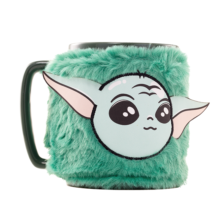Grogu The Mandalorian Plush Mug - Star Wars (440ml)
