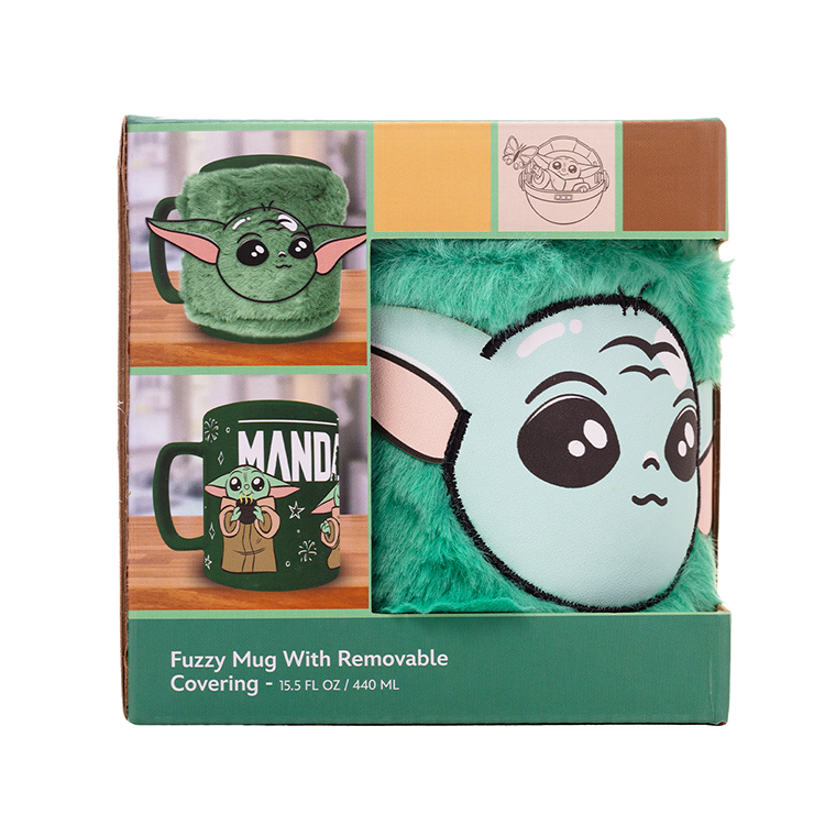 Grogu The Mandalorian Plush Mug - Star Wars (440ml)